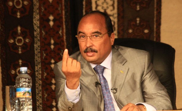 رئيس الجمهورية محمد ولد عبد العزيز