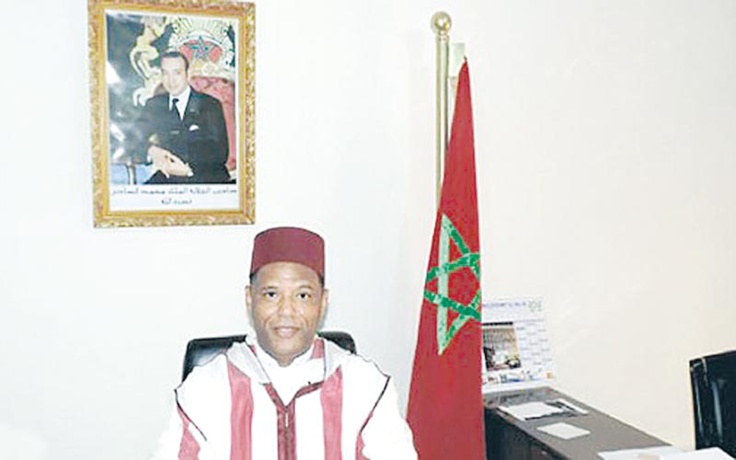 حسن الناصري سفير المغرب الجديد فى موريتانيا