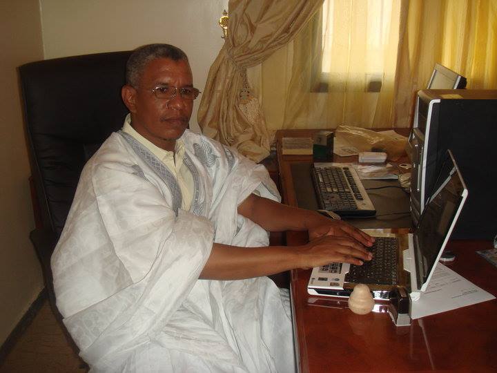 الباحث سيدي محمد ولد جعفر
