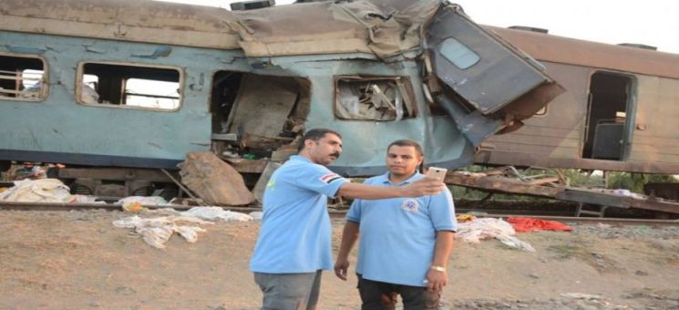 النقل إلى حدود ليبيا.. عقوبة “سيلفي” مسعفين أمام قطار “الموت”