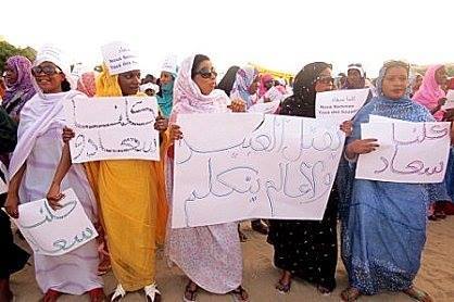 حرب الأسطورة سعادو مع المرأة ترفع في موريتانيا- كلنا سعادو! 