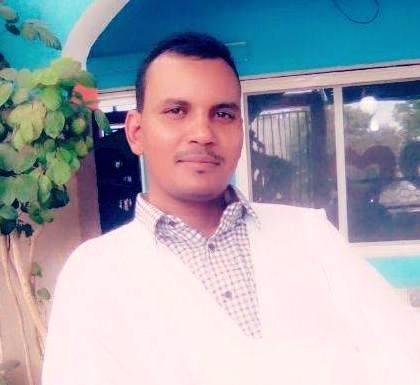 احمد سالم ولد اب خويه، مسؤول الشكاوي والنزاعات في نقابة الصحفيين الموريتانيين