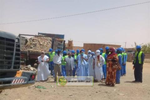 الاك: انطلاق حملة لتنظيف البلدية