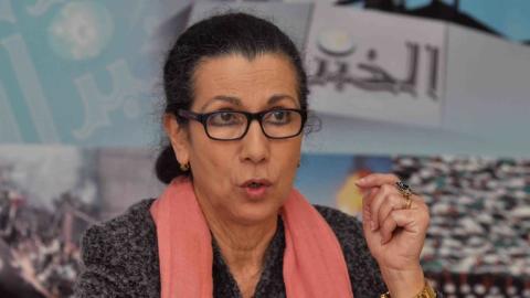 لويزة حنون، الأمينة العامة لحزب العمال الجزائري