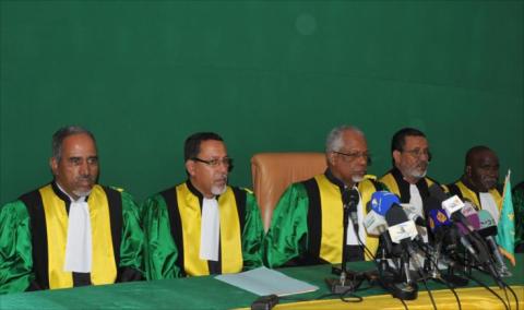 الدستوري يجتمع لتقديم فتوى حول نتائج الإستفتاء الدستوري