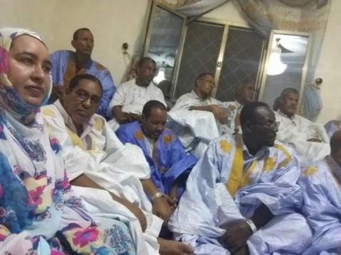 تحضيرا لزيارة باركيول.. منت عبد العزيز تطالب بمأمورية ثالثه