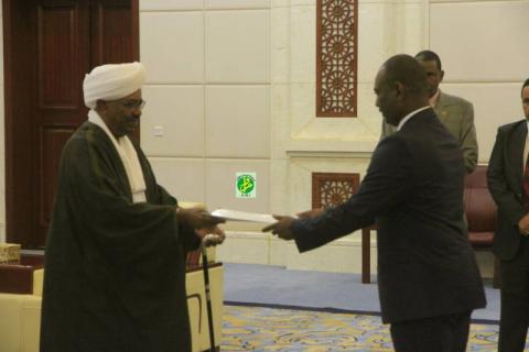 السودان تعتمد سفيرا جديدا لموريتانيا (صورة)