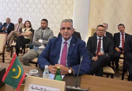 موريتانيا تشارك في الدورة الـ29 للجمعية العامة للمنظمة العربية للطيران المدني بالرباط