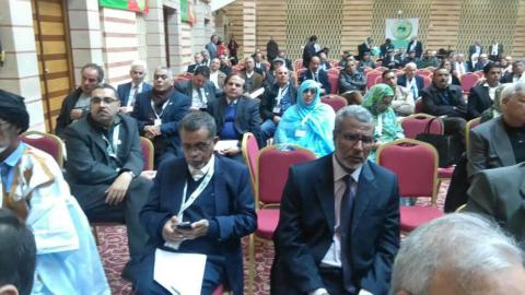 وحدة النضال العربي المشترك تسهوى عشرات المثقفين والكتاب (صور)