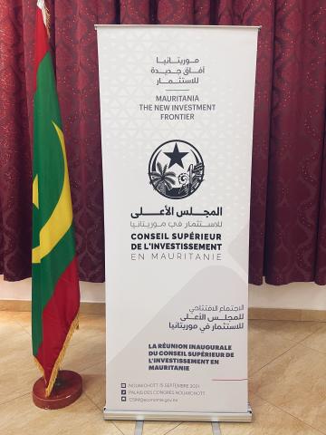 رئيس الجمهورية يترأس أول اجتماع للمجلس الأعلى للاستثمار