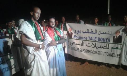 أكجوجت : مبادرة أهل الطالب بوي تحشد لاستقبال الرئيس