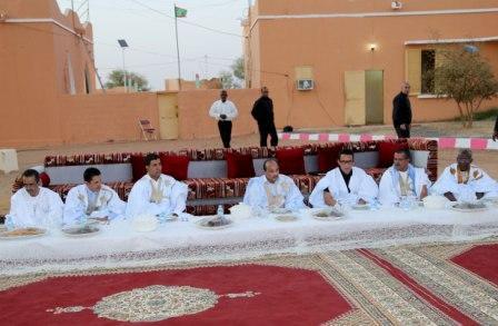 إفطار رئاسي بولاية انشيري لصالح عمد ولايات الشمال (صورة)