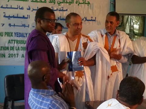 حفل لتوزيع النسخة الثانية من جائزة اليدالي على المتفوقين في الرياضيات