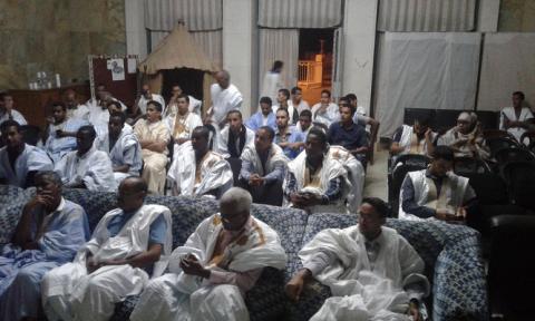 جمهور الحفل