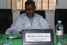 زعيم المعارضة طالبنا الوزير الأول إشراكنا في تشكيل لجنة الإنتخابات