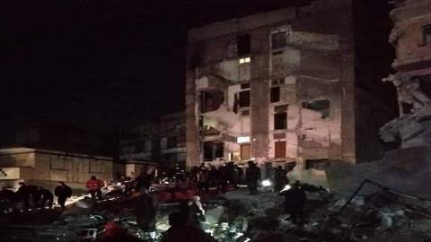 زلزال بقوة 6.4 درجات يضرب شرق الجزائر