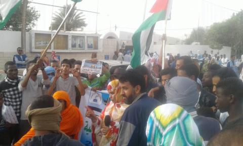 شبيبة الصواب: تدعو إلى الكفاح المسلح لتحرير فلسطين (صور)