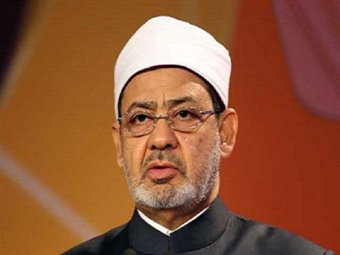 شيخ الأزهر يلتقى برئيس الجمهورية في القصر الرئاسي