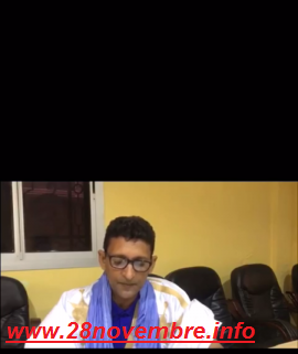 يب ولد احمد غائب رئيس فرع الحزب الحاكم بآمرج