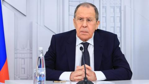 وزير الخارجية الروسي سيرغي لافروف