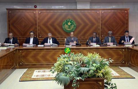 مجلس الوزراء يجتمع في دورته العادية بالقصر
