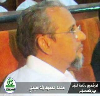 محمد محمود ولد سيدي
