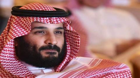 ولي العهد السعودي الأمير محمد بن سلمان