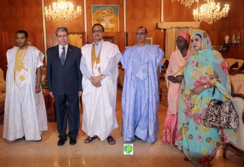 السفيرالجزائري يشيد بمتانة العلاقات الجزائرية الموريتانية