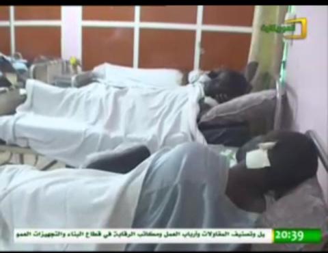 صور جرحى الأمن في أحداث لكصرالأخيرة