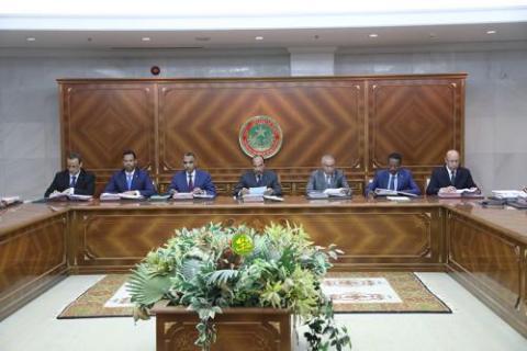مجلس الوزراء يجتمع في دورته العادية