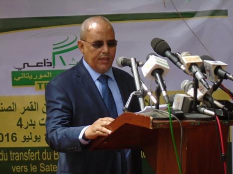المهندس اجيه ولد سيداتى المدير العام