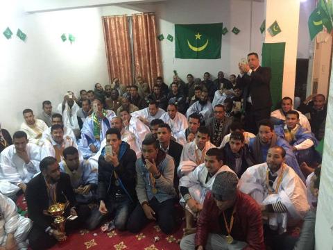 الجالية الموريتانية في الصين تخلد ذكرى العيد الوطني للإستقلال