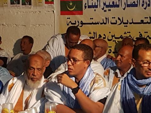 مبادرة “أنصار التغيير البناء ” تحشد أنصارها في توجنين (صور)
