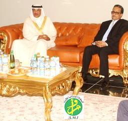 الشيخ صباح الخالد الحمد الصباح نائب رئيس الوزراء وزير الخارجية الكويتي
