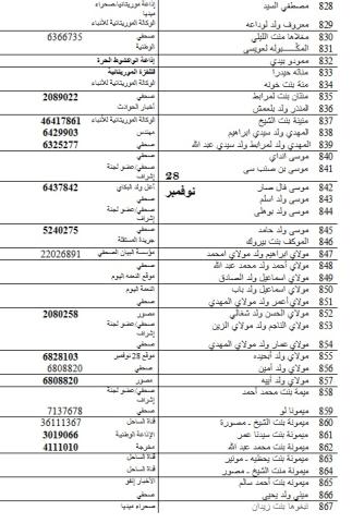 حوالي ألف مشارك في الأيام التشاورية لإصلاح الصحافة (أسماء)