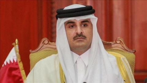 أمير قطر تميم بن حمد ال ثاني