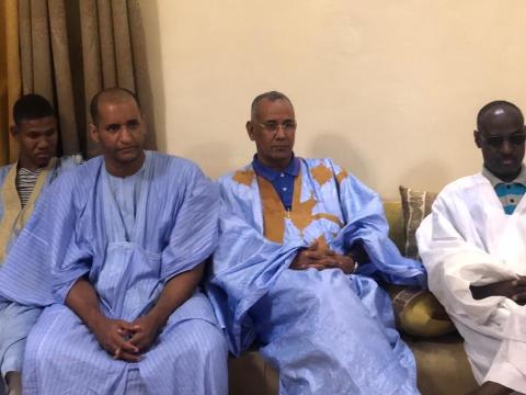 اركيز: مبادرة محلية تكثف نشاطعها دعما للمرشح محمد ولد الغزواني