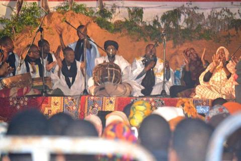 إسدال الستارعلى مهرجان ليالى المدح النبوي الشريف