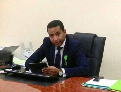 الدبلوماسي محمد ولد عبد العزيز