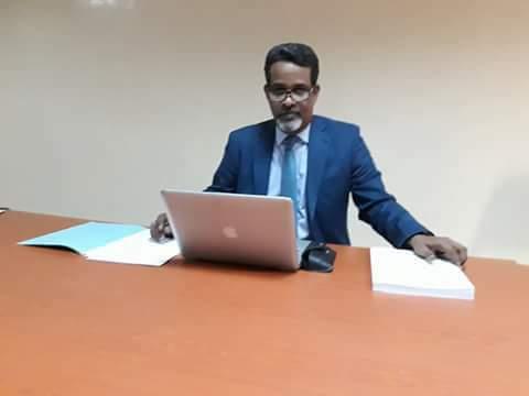 المستشار احمد ولد محمدو