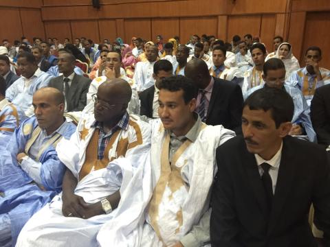 جانب من الحضور