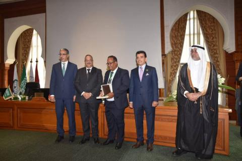 مهندس موريتاني يحصل على جائزة المملكة العربية السعودية للبيئة