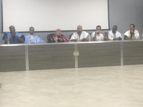 المكتب المنتخب لعمادة المهندسيين المعامريين