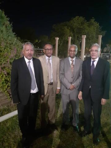 المدير العام للإذاعة: يلتقي بالسوادان بوزير الثقافة السوداني (صور)