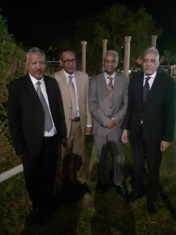 المدير العام للإذاعة: يلتقي بالسوادان بوزير الثقافة السوداني (صور)