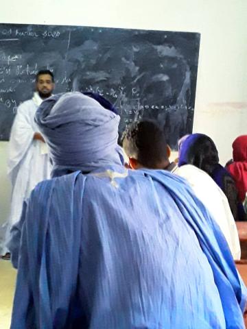 الطليعة التقدمية: تطلق مبادرتها التعليمية التطوعية (صور)