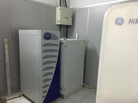 إصلاح وإعادة تشغيل جهازي التصوير الطبقي والتصوير بالاشعة الرقمية (صور)