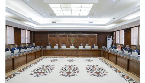 نتائج اجتماع مجلس الوزراء اليوم الأربعاء (نص البيان)