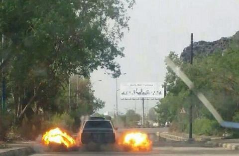 الحادثة وقعت في منطقة عبد العزيز بمديرية الشيخ عثمان الواقعة شمالي محافظة عدن - أرشيفية