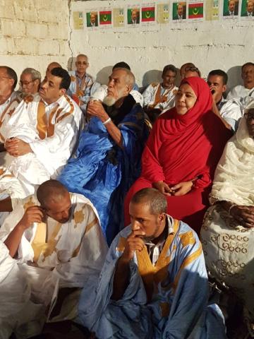 مبادرة “أنصار التغيير البناء ” تحشد أنصارها في توجنين (صور)